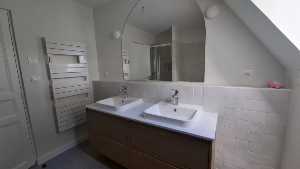 Rénovation 3 salles de bains à Relecq-Kerhuon (29235)