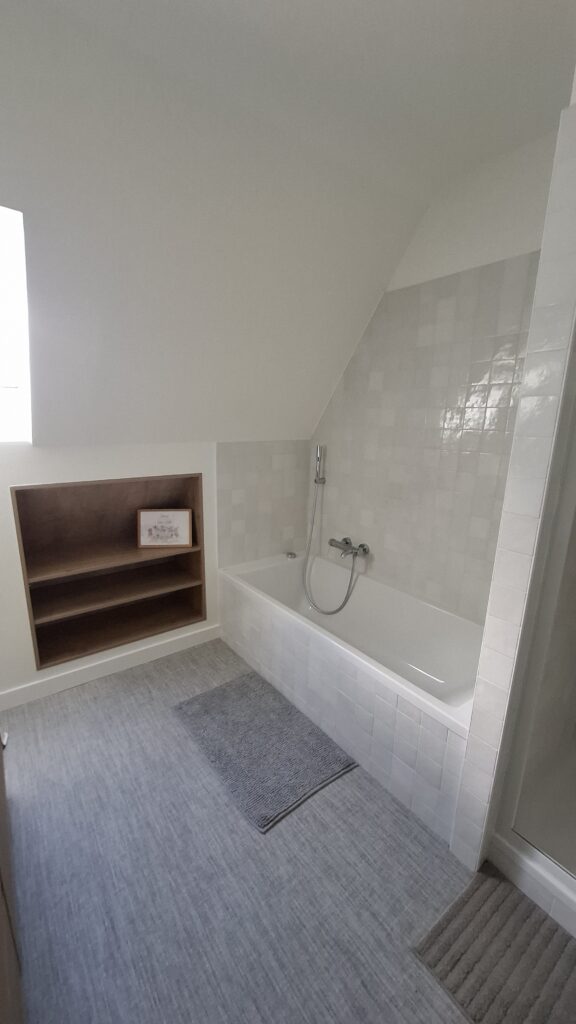 Rénovation 3 salles de bains à Relecq-Kerhuon (29235)