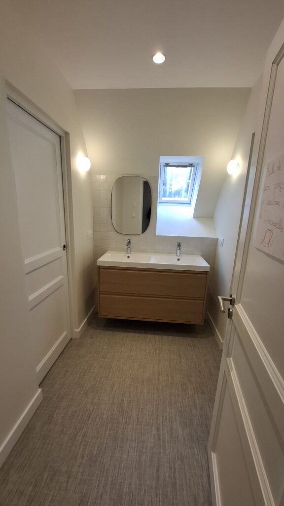 Rénovation 3 salles de bains à Relecq-Kerhuon (29235)