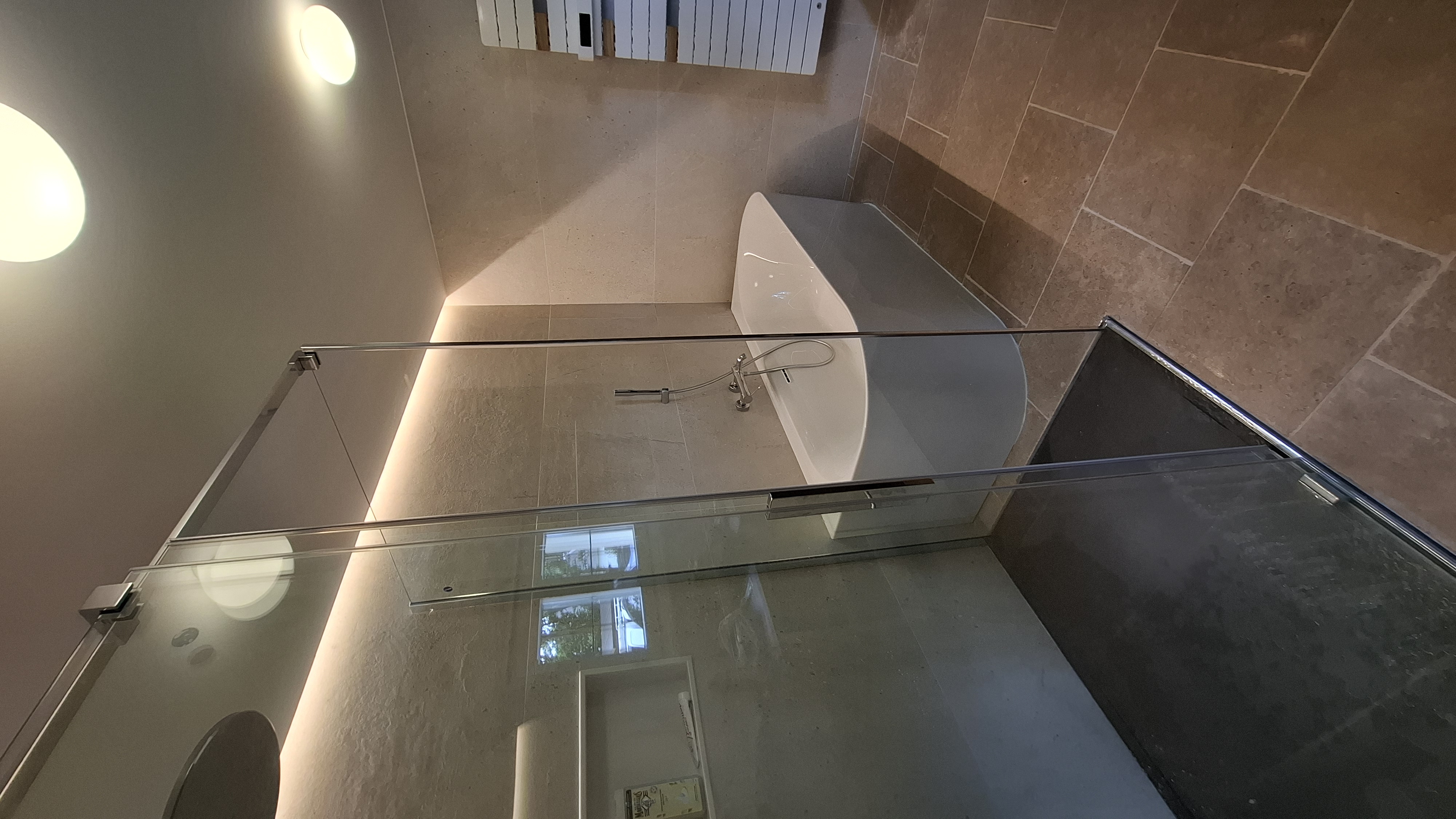 Rénovation 3 salles de bains à Relecq-Kerhuon (29235)